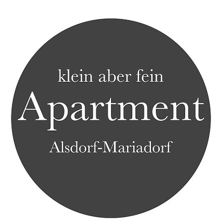 Klein Aber Fein Apartment Mariadorf Alsdorf Ngoại thất bức ảnh
